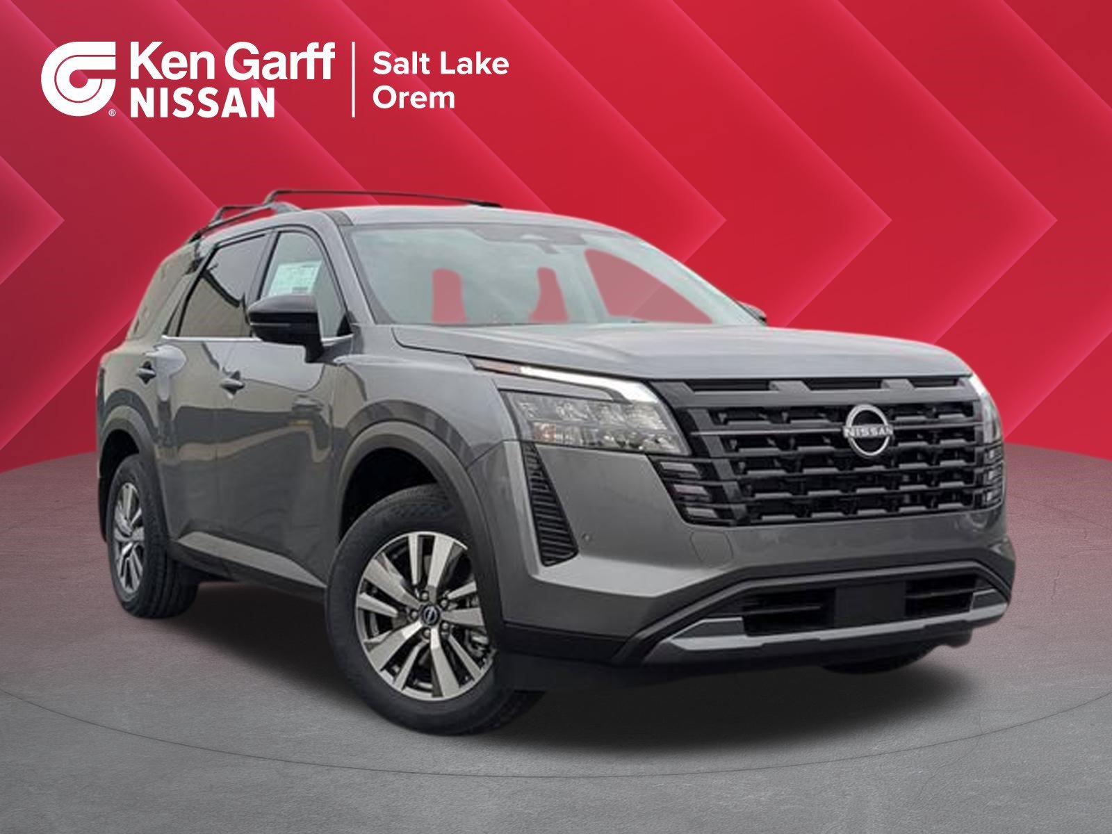 New 2026 Gun Metallic Nissan SL image 1