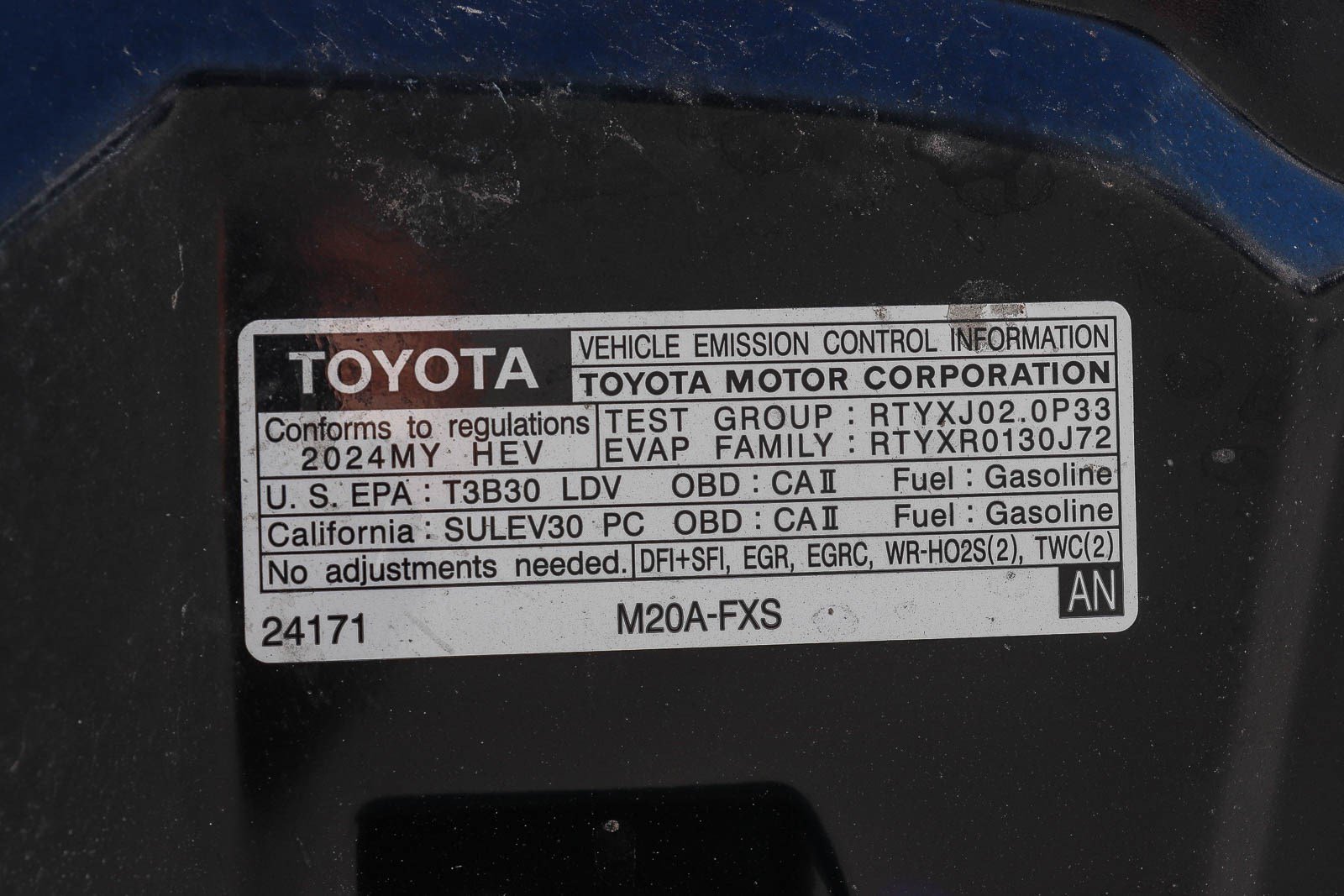Certified Used 2024 Midnight Black Metallic Toyota LE image 27