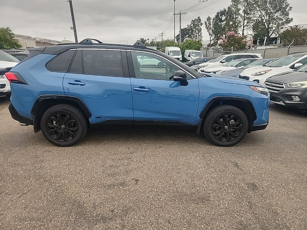 Used 2023 Blue Toyota XSE image 16
