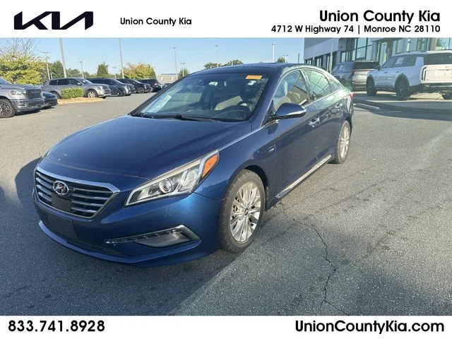 2015 Hyundai Sonata Limited