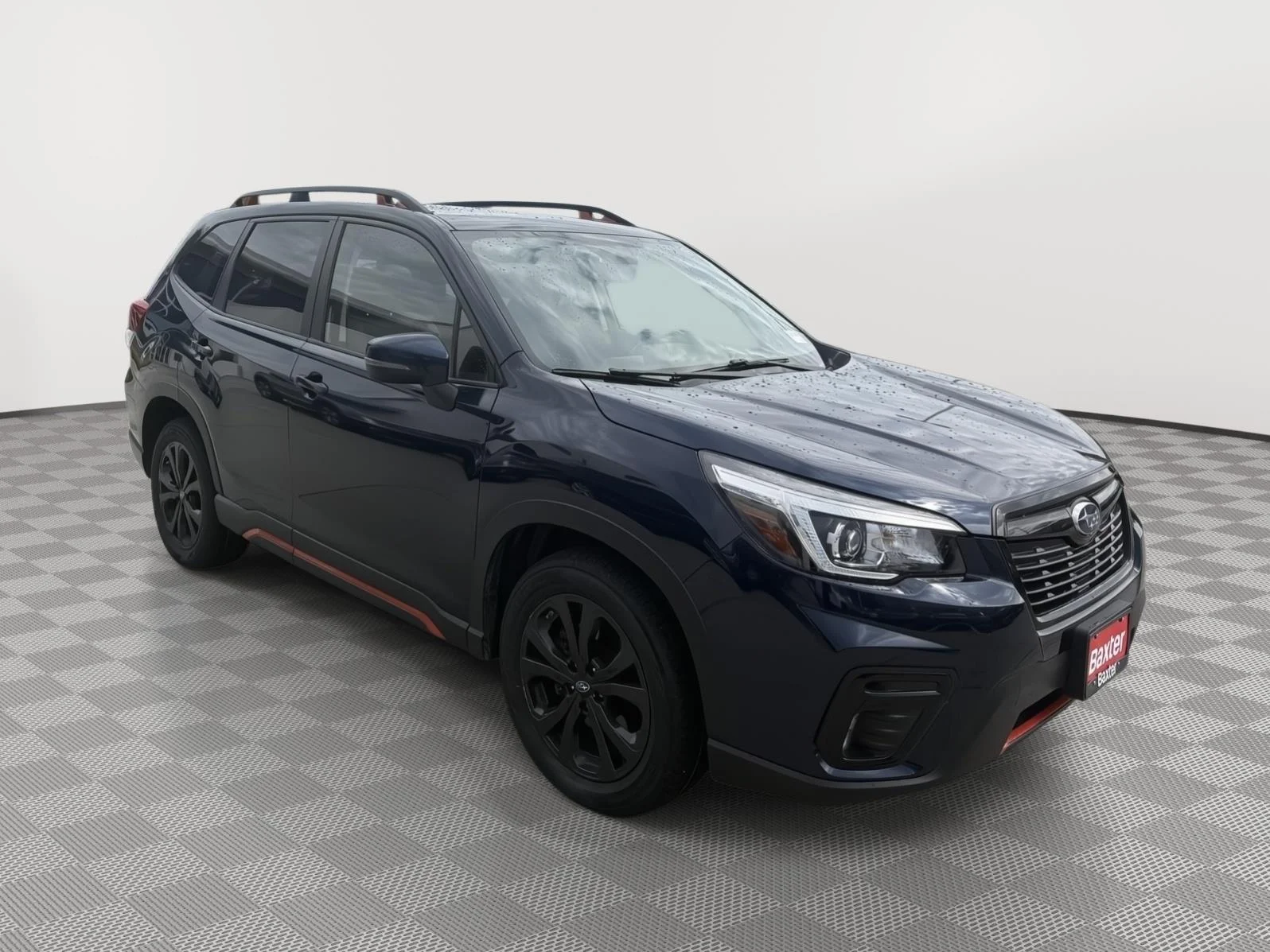 Used 2019 Blue Subaru Sport image 9