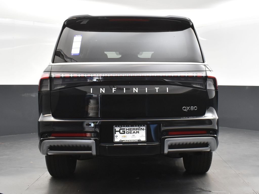 Used 2025 Black INFINITI PURE image 7