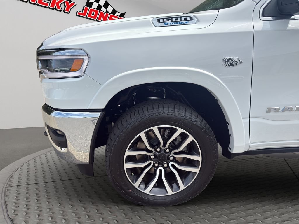 New 2026 Bright White Clear-Coat Exterior Paint RAM Longhorn image 12