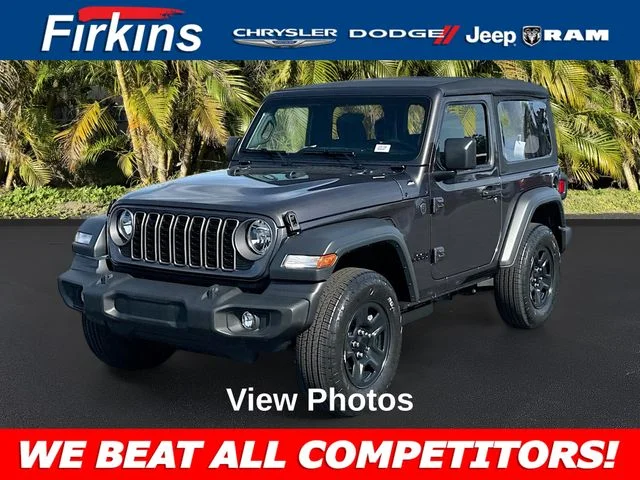 2026 Jeep Wrangler Sport