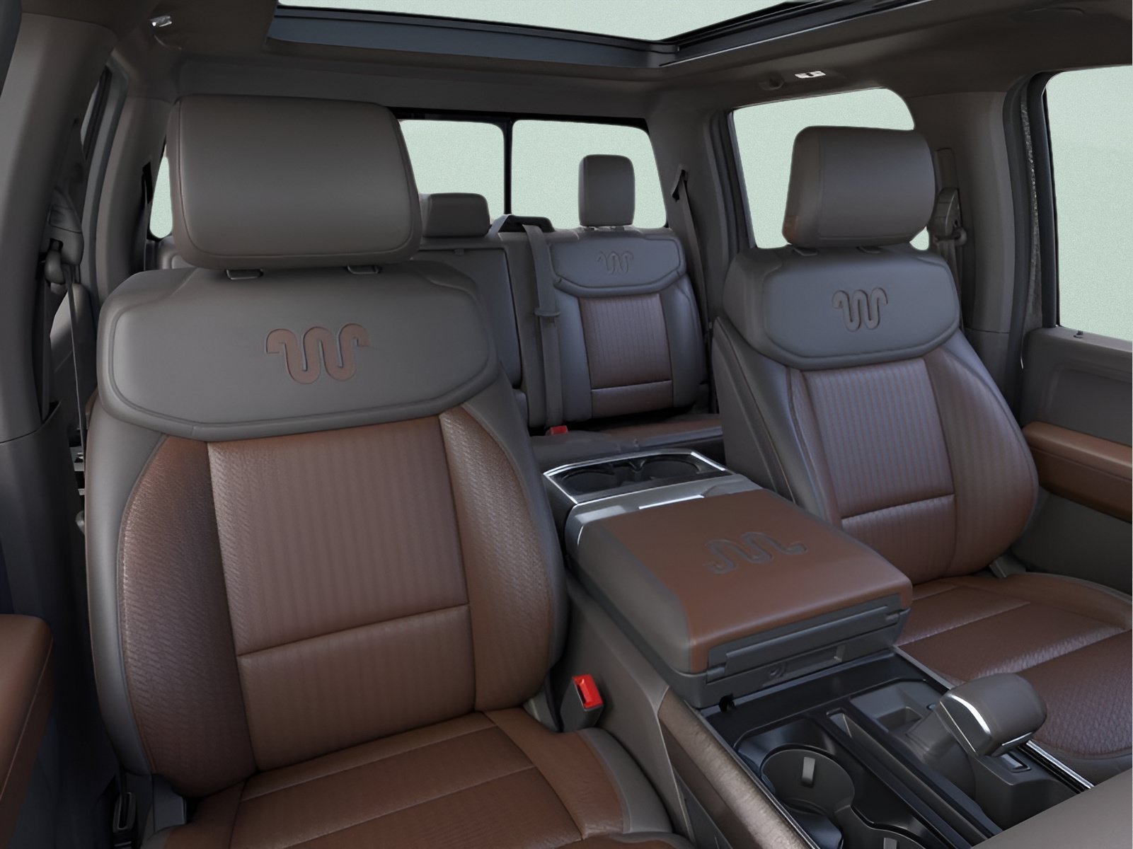 New 2026 Carbonized Gray Metallic Ford King Ranch image 11