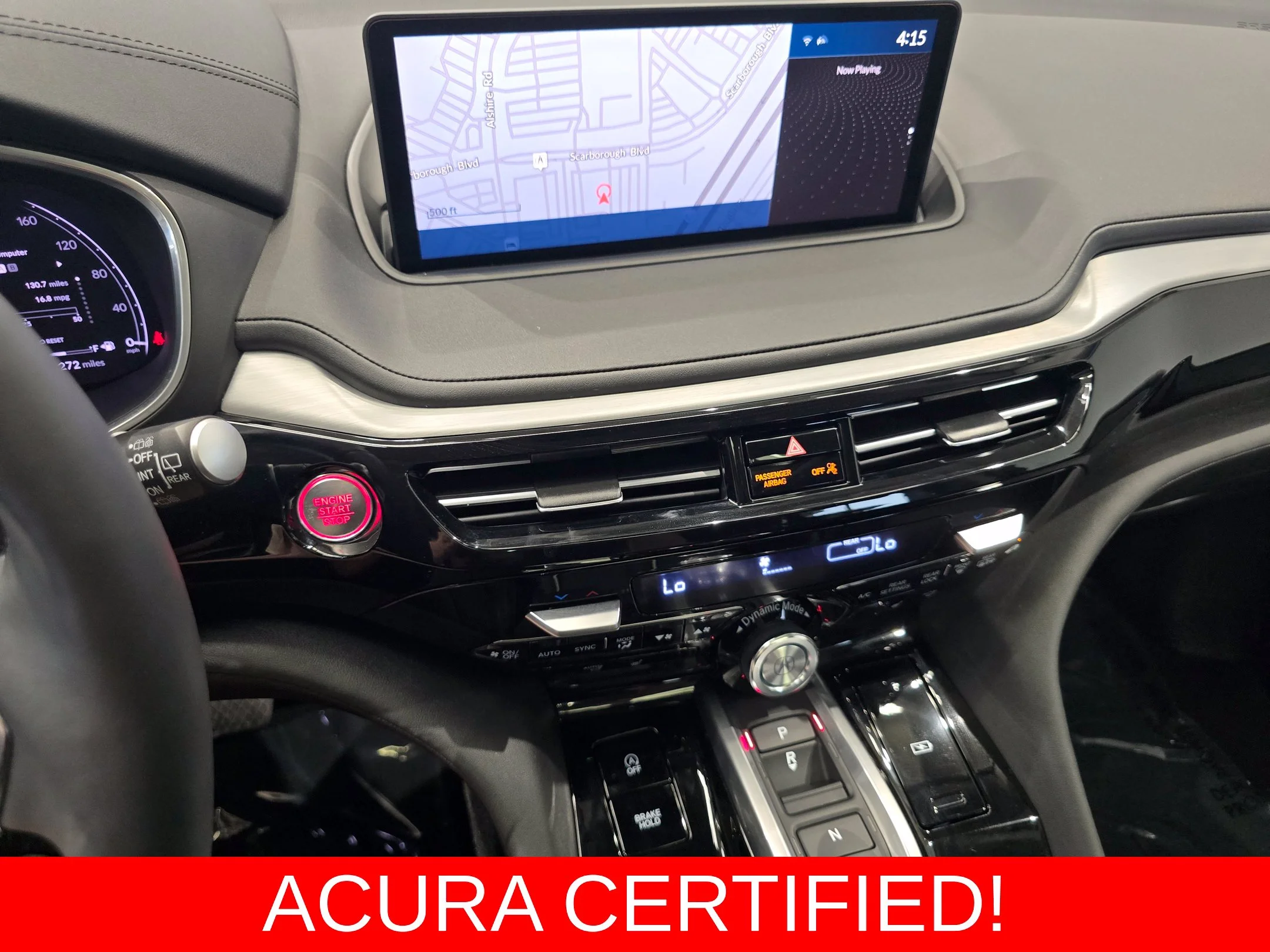 Used 2024 Majestic Black Pearl Acura Technology image 18