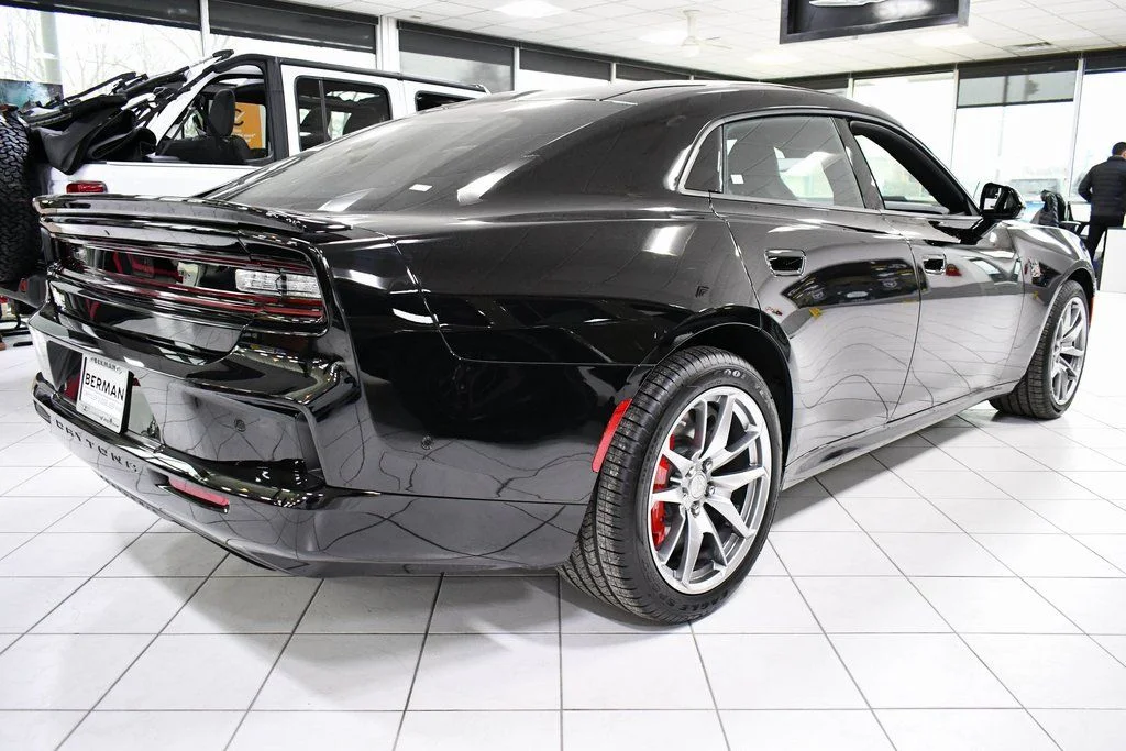 New 2026 Black Dodge R/T Scat Pack image 6
