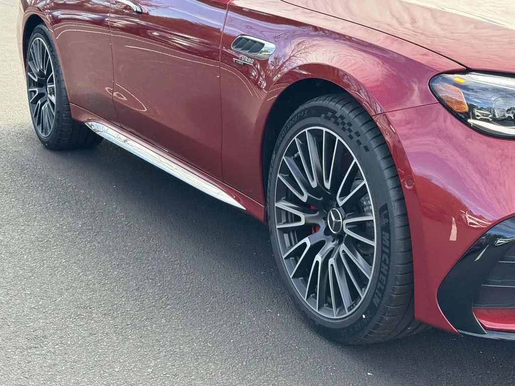 New 2026 Red Mercedes-Benz E 53 AMG® image 12