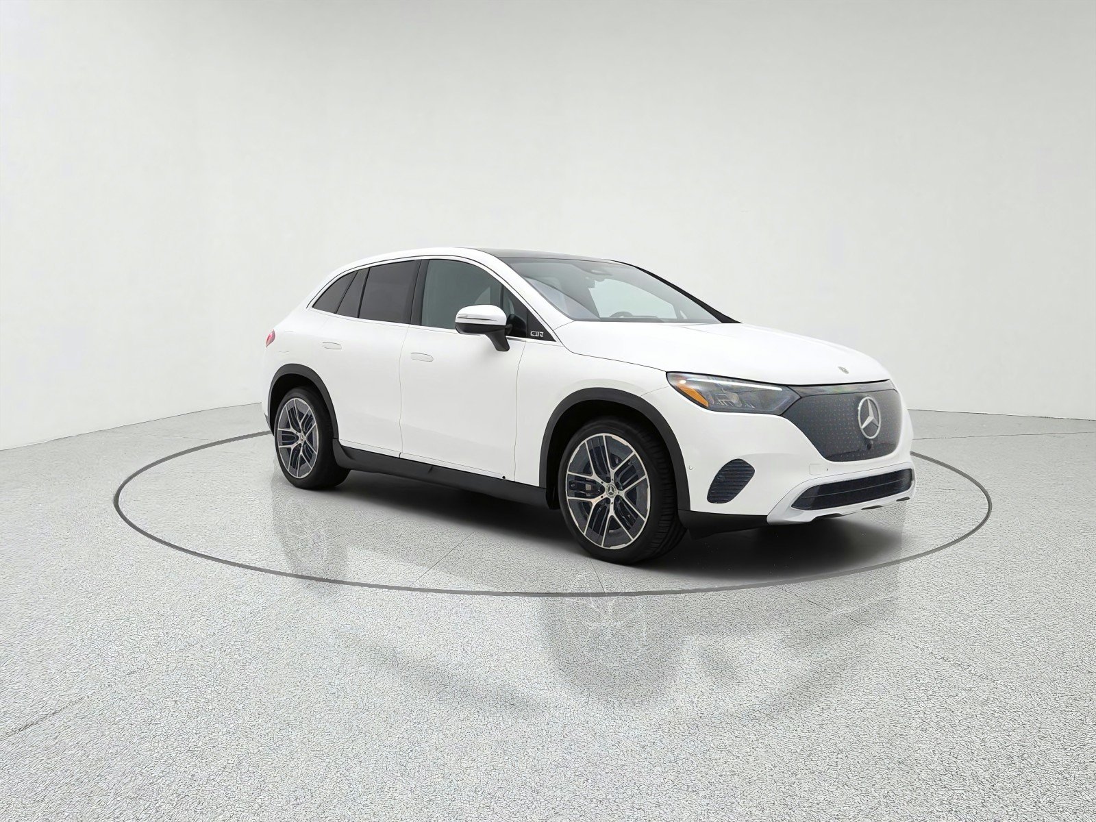 Certified Used 2023 Polar White Mercedes-Benz EQE 350 4MATIC® SUV image 3