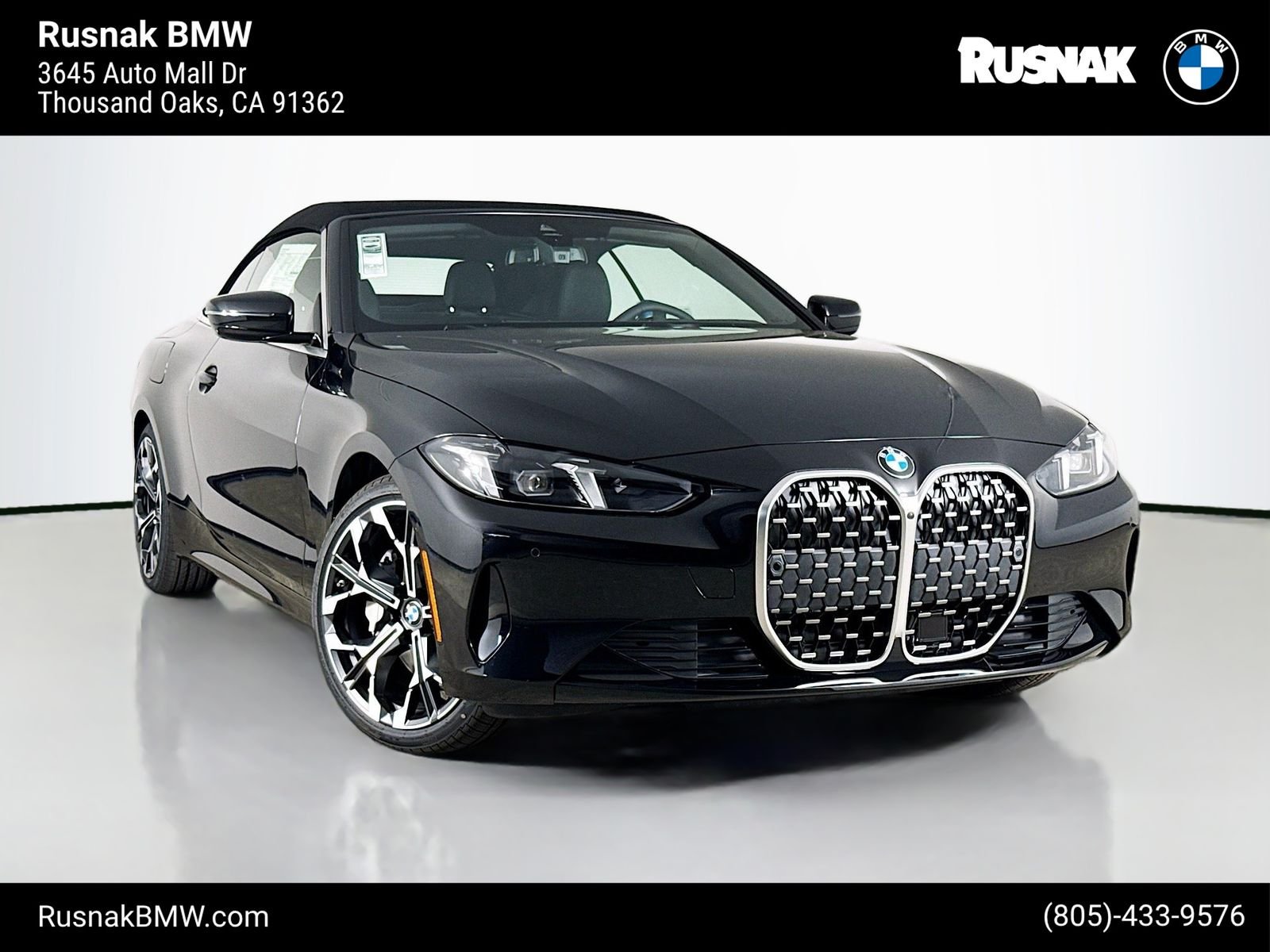 2026 BMW 4 Series 430i Convertible's photo
