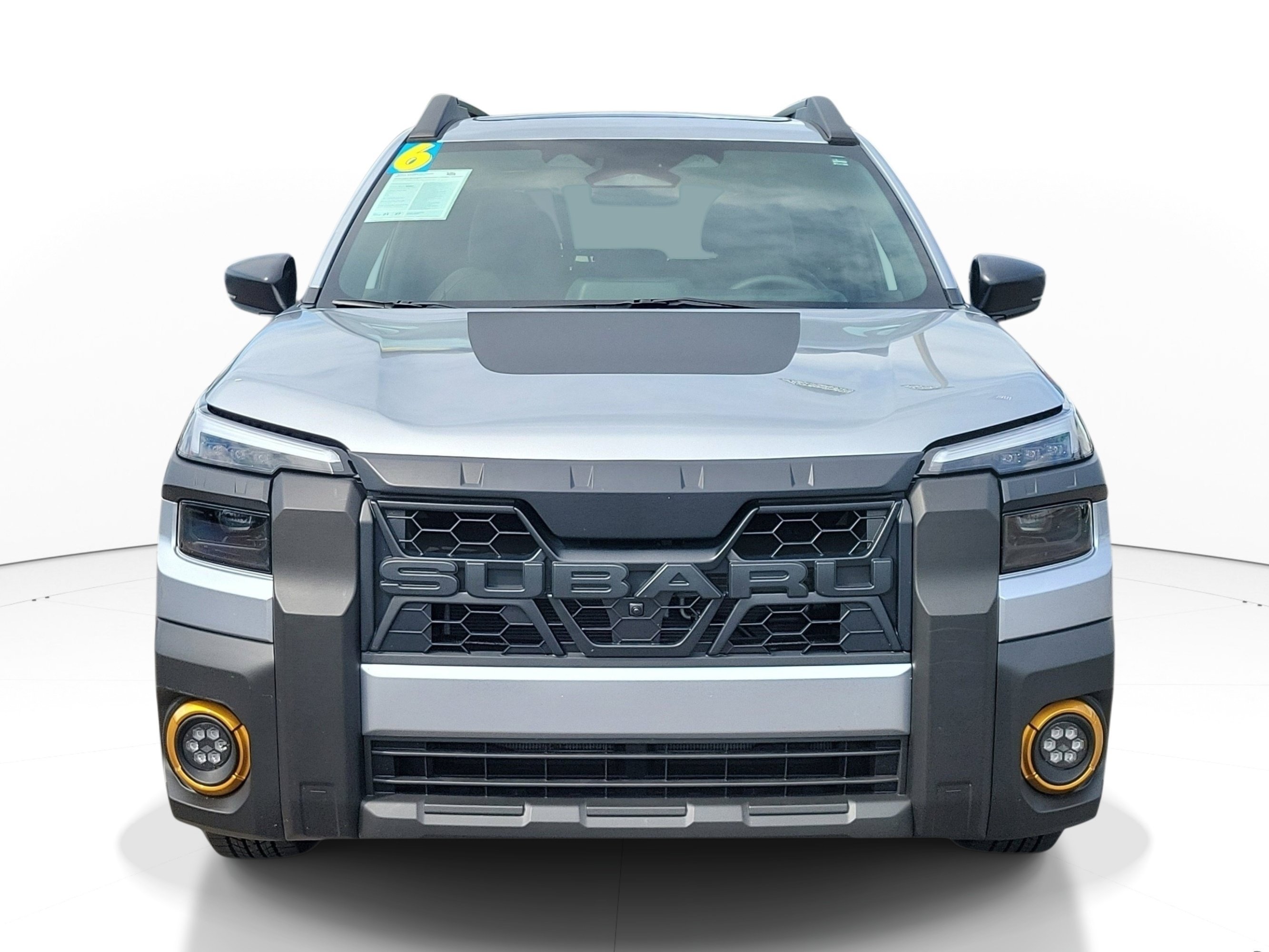 Used 2026 Ice Silver Metallic Subaru Wilderness image 1