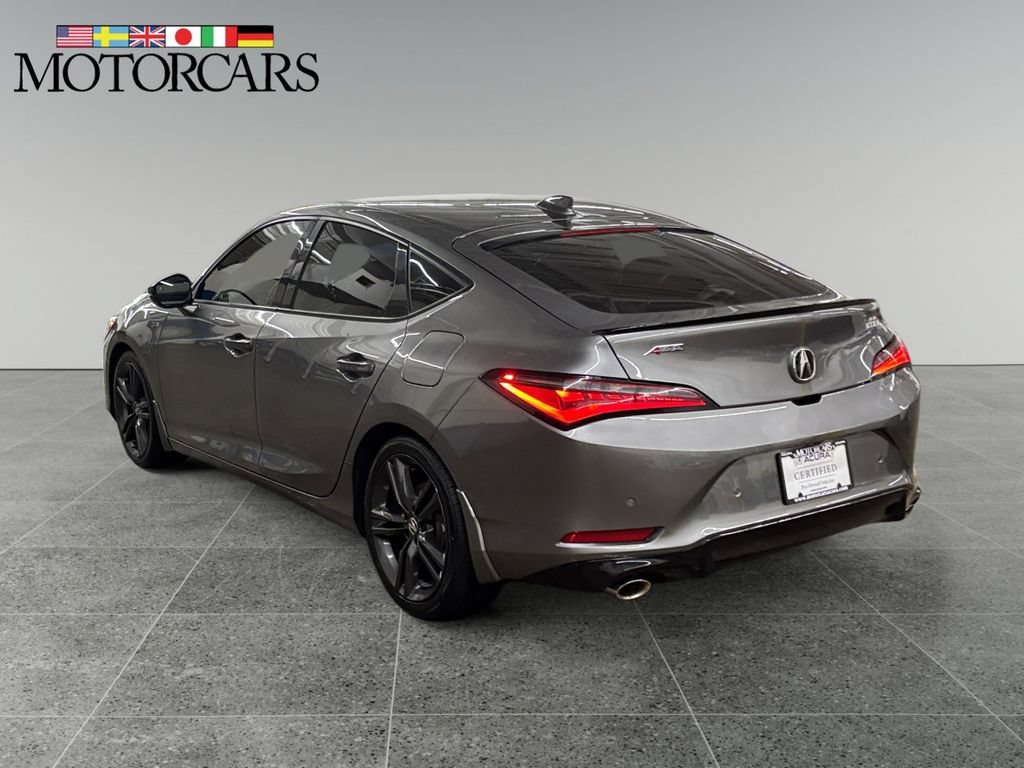Certified Used 2024 Liquid Carbon Metallic Acura A-Spec Tech Package image 40