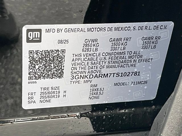 New 2026 Black Chevrolet LT image 15