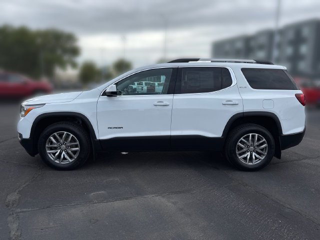 Used 2018 GMC Acadia SLE-2 with VIN 1GKKNSLA0JZ172783 for sale in Sioux City, IA