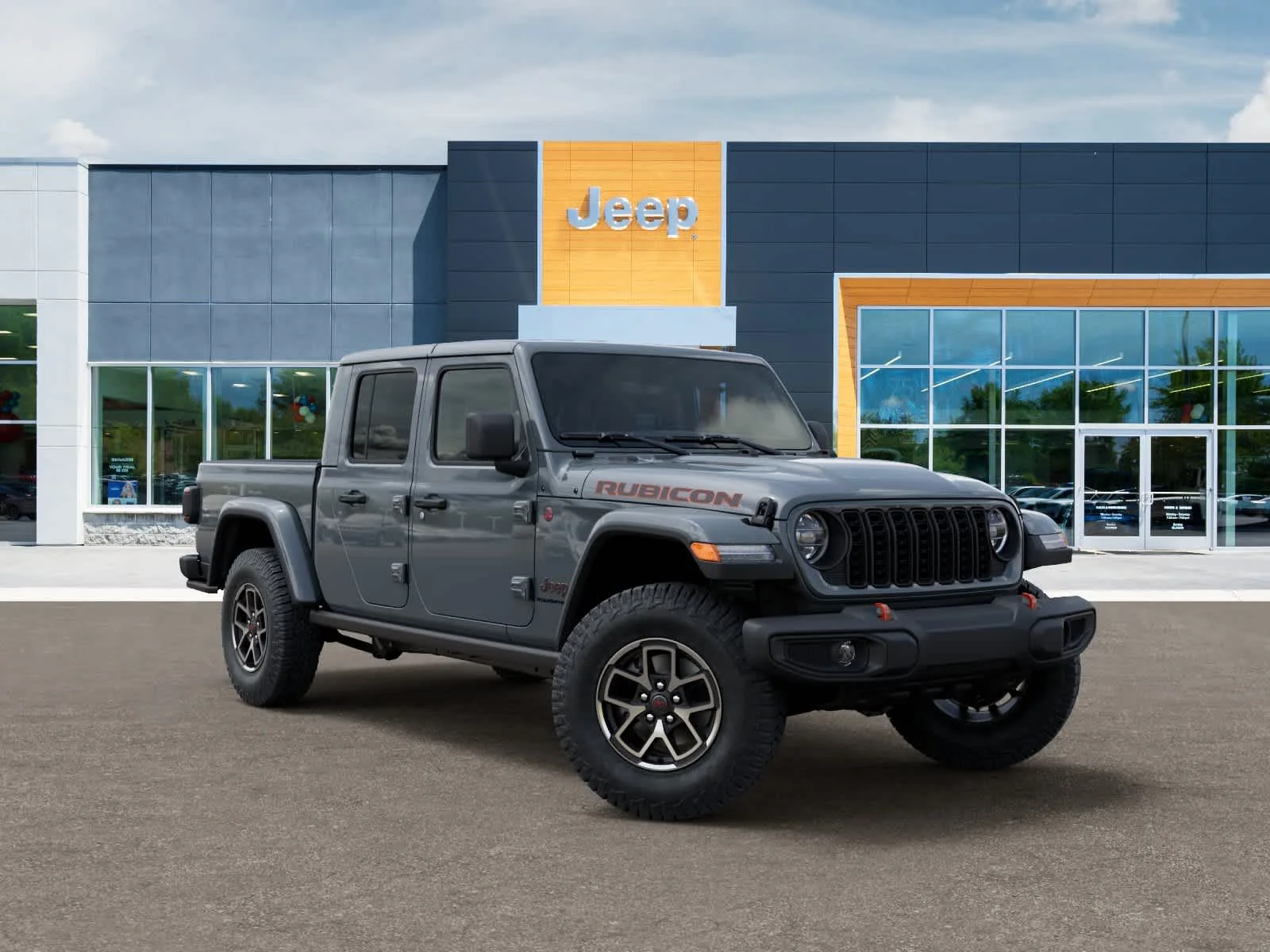 New 2026 Anvil Clearcoat Jeep Rubicon image 5