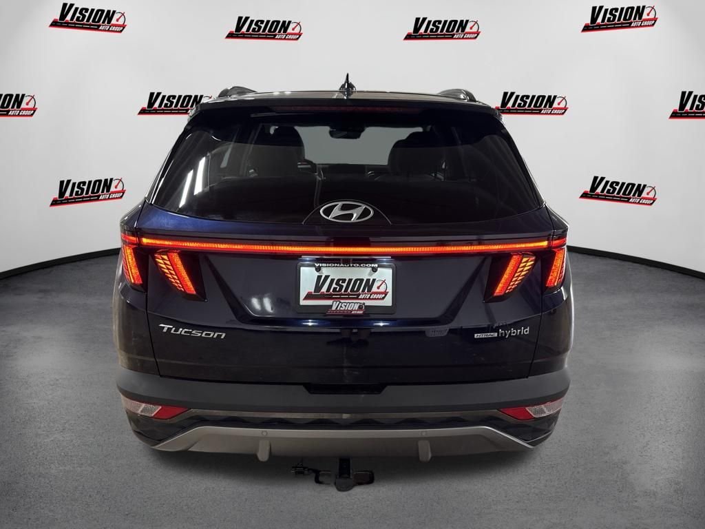 Used 2024 Blue Hyundai Limited image 6