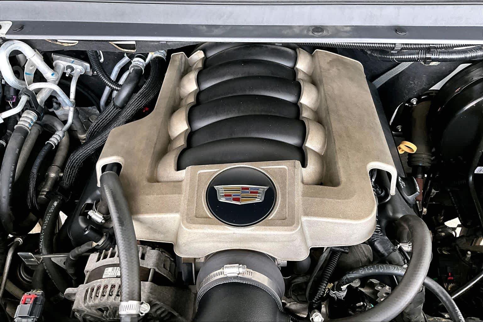 Used 2019 Crystal White Tricoat Cadillac Premium Luxury image 33