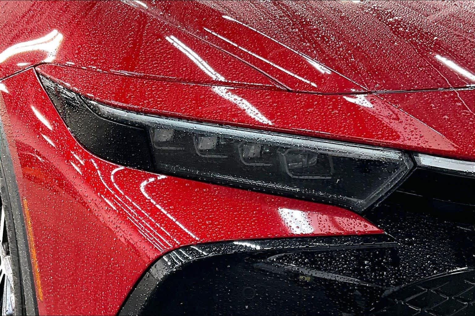 Used 2023 Supersonic Red Toyota Limited image 28