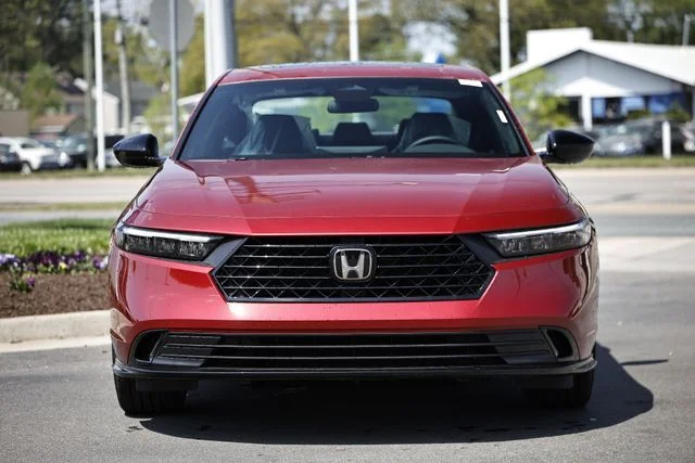 New 2026 Radiant Red Honda Sport-L image 20