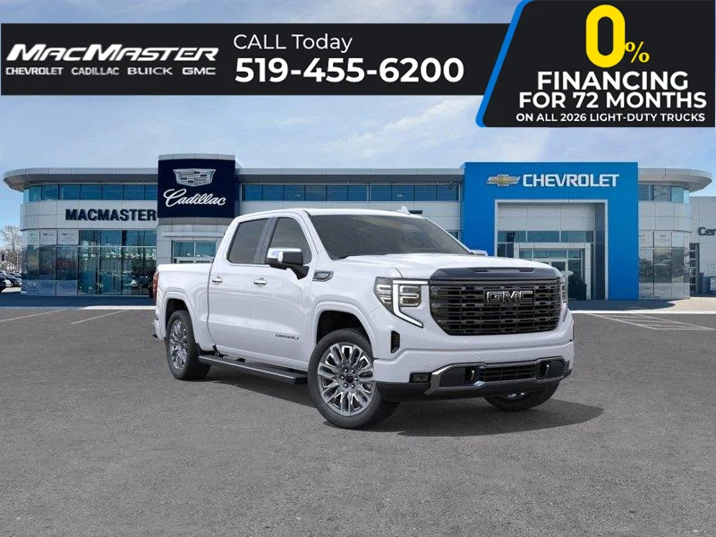 New 2026  GMC Denali Ultimate image 1