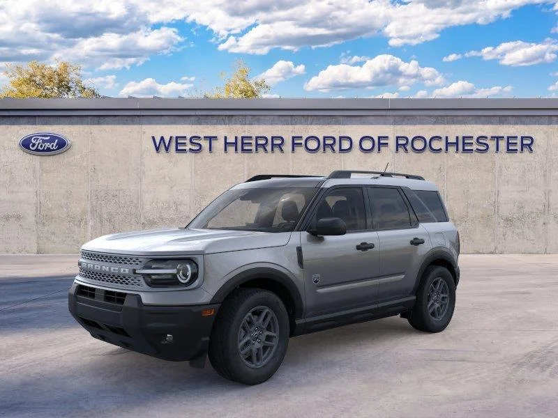 New 2026 Carbonized Gray Metallic Ford Big Bend® image 2