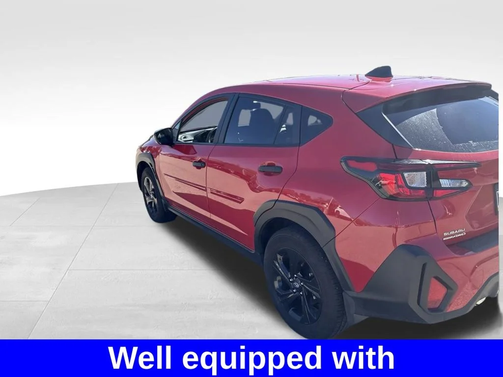 Used 2025 Red Subaru Base image 3