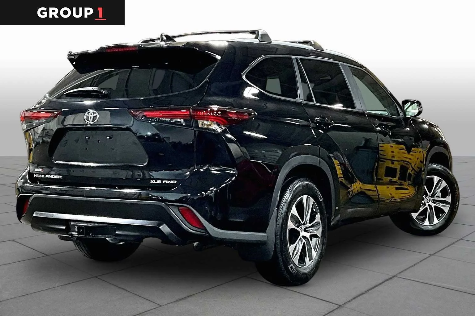 Certified Used 2026 Midnight Black Metallic Toyota XLE image 13
