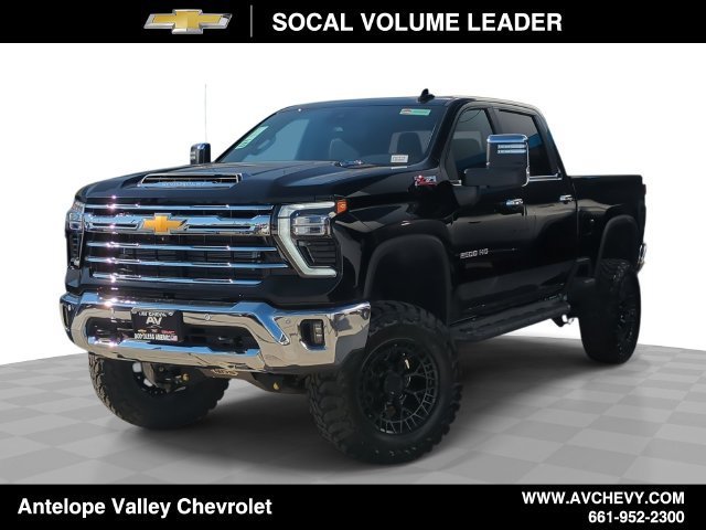 2026 Chevrolet Silverado 2500 HD LTZ