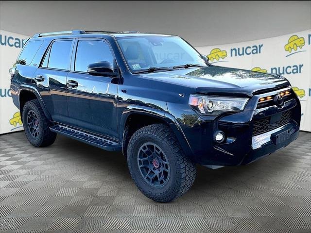 Certified Used 2021 MIDNIGHT BLACK METAL Toyota  image 1