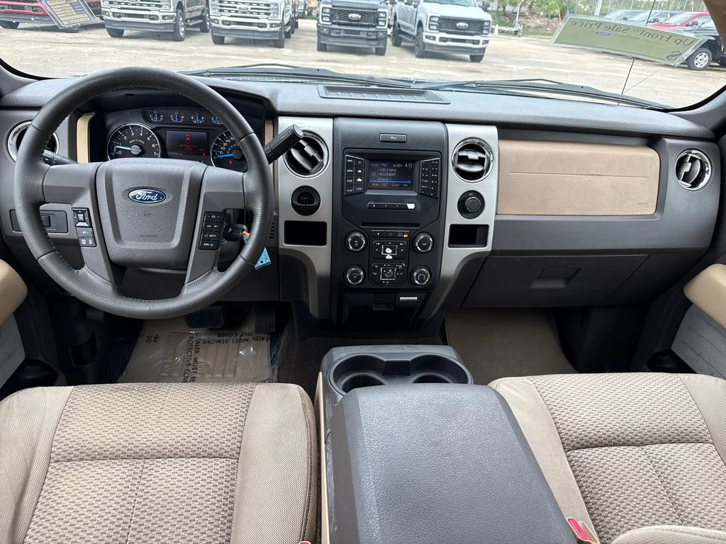 Used 2014 Brown Ford XLT image 6