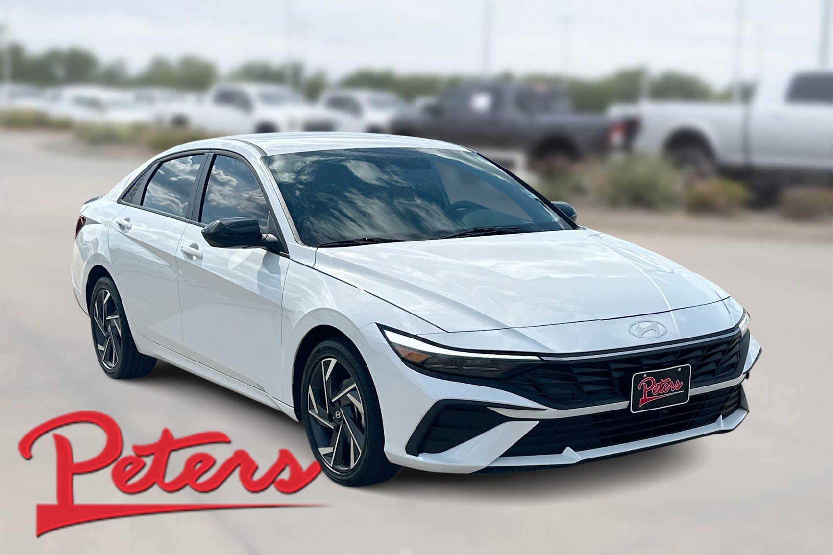 2025 Hyundai Elantra 1.6 SEL Sport's photo