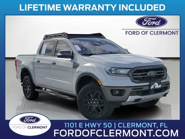 2022 Ford Ranger Lariat