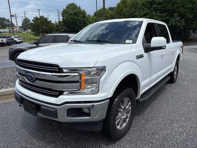 Certified Used 2020 Oxford White Ford Lariat image 4