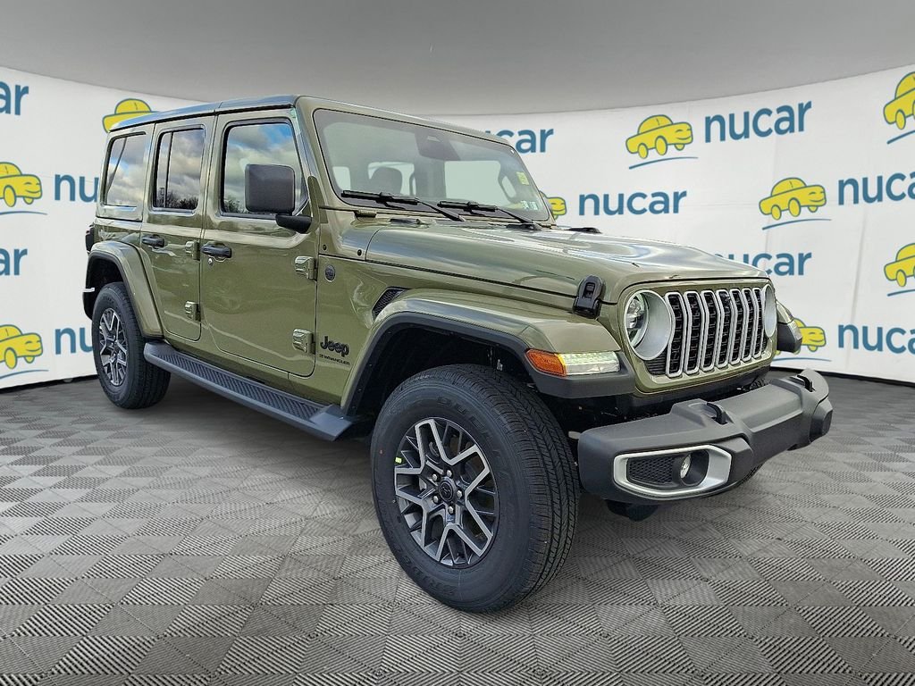 New 2026 Green Jeep Sahara image 1