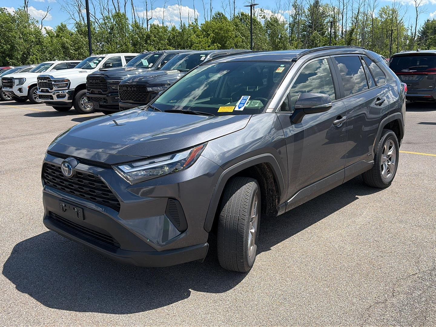 Used 2024 Magnetic Gray Metallic Toyota XLE image 5