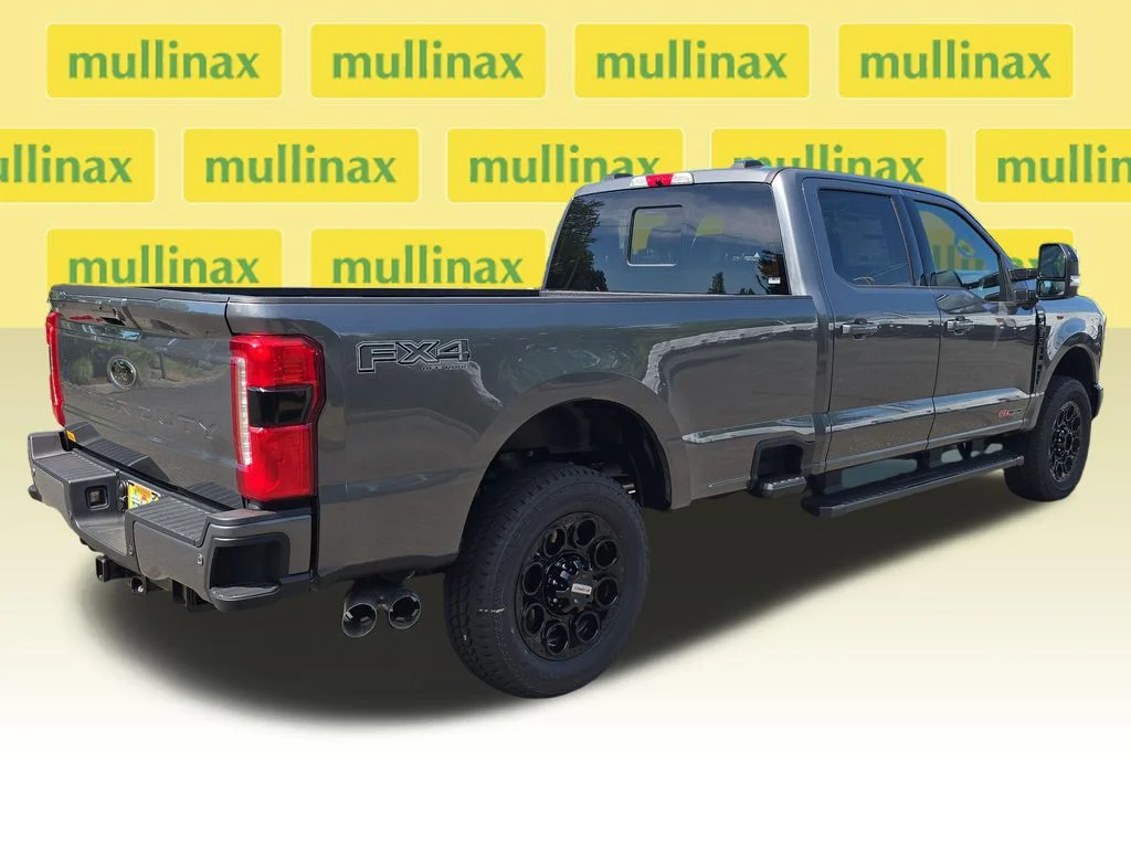 New 2026 Gray Ford Lariat image 3