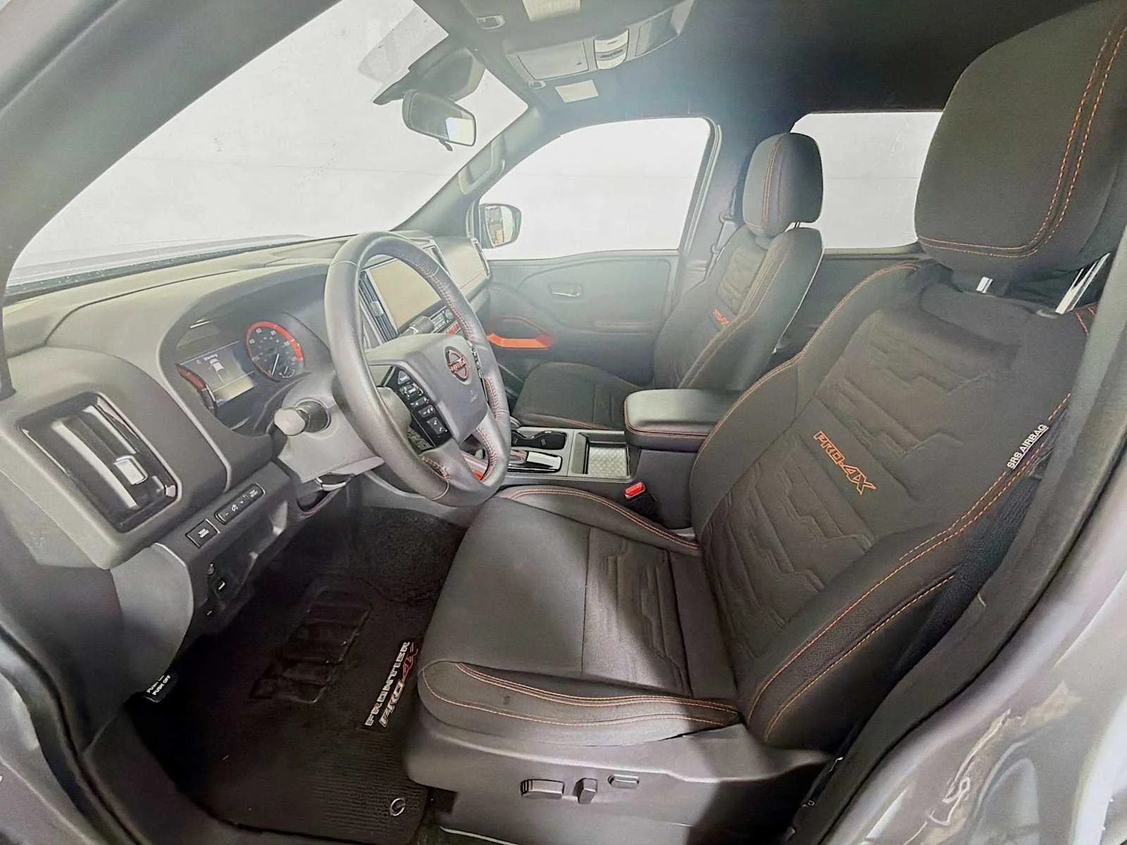 New 2025 Boulder Gray Pearl Nissan Crew Cab PRO-4X® image 4
