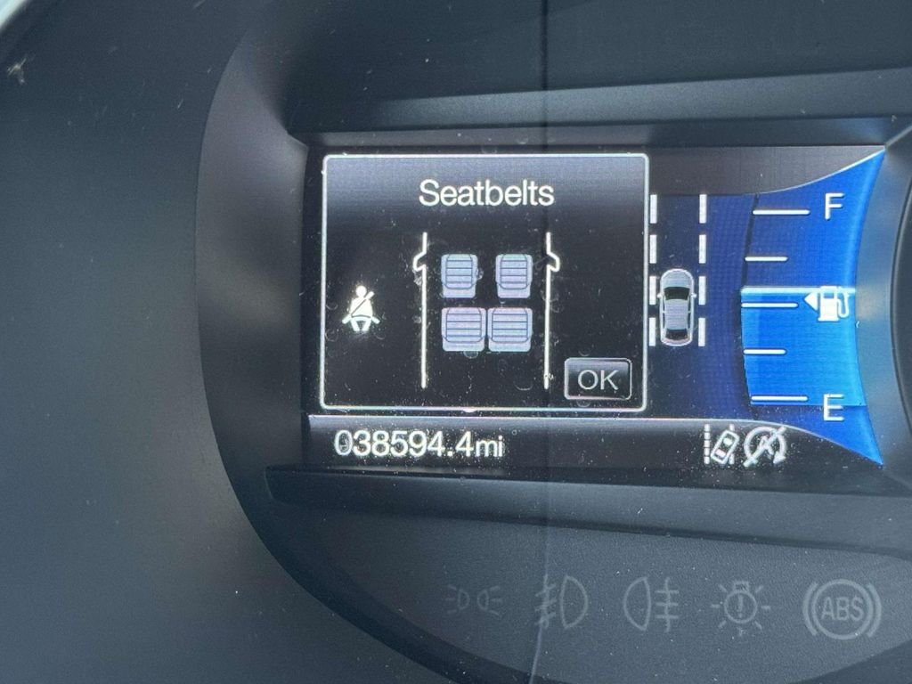 Used 2022 White Ford SEL image 13