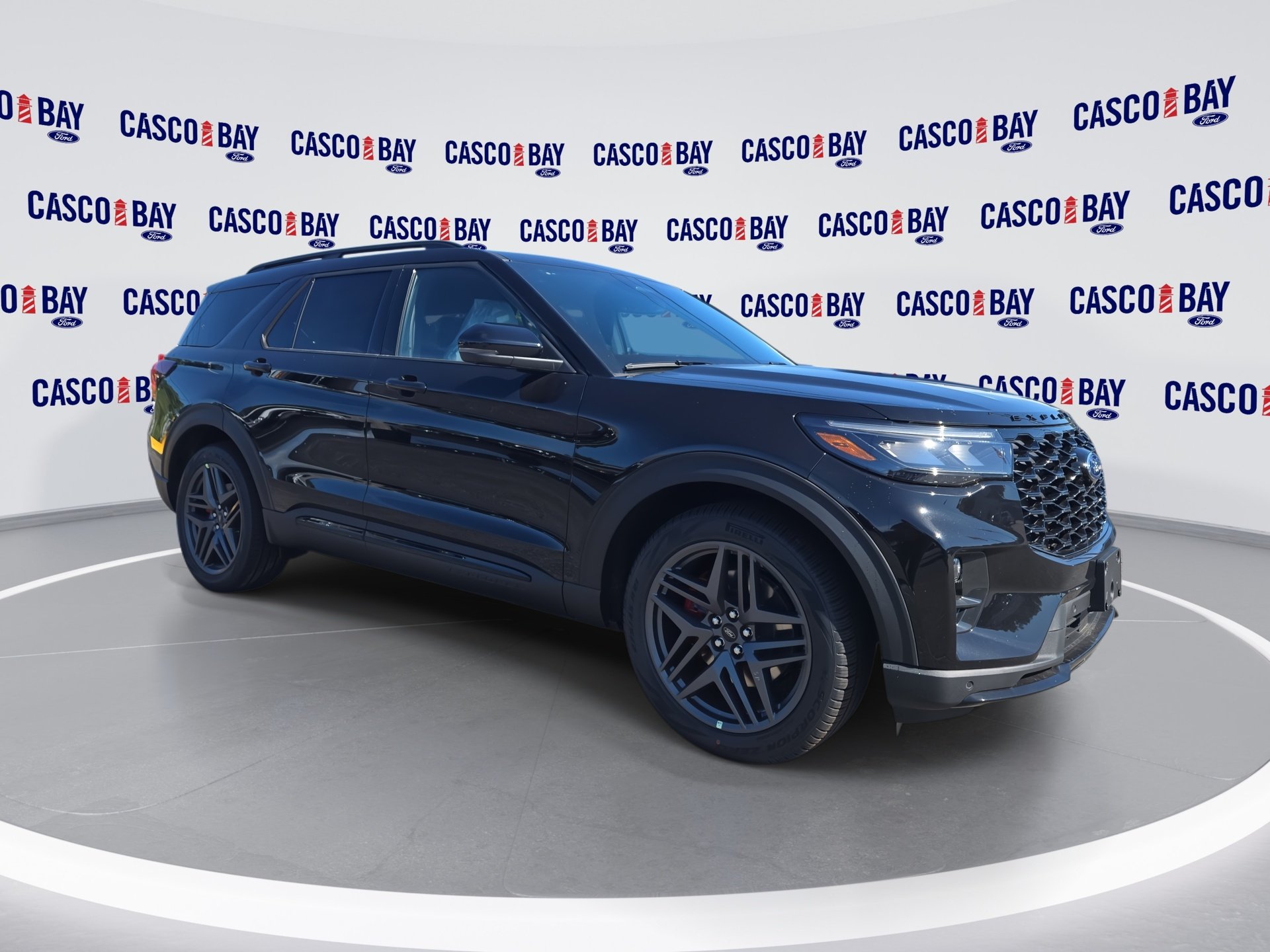 New 2026 Agate Black Metallic Ford ST image 1
