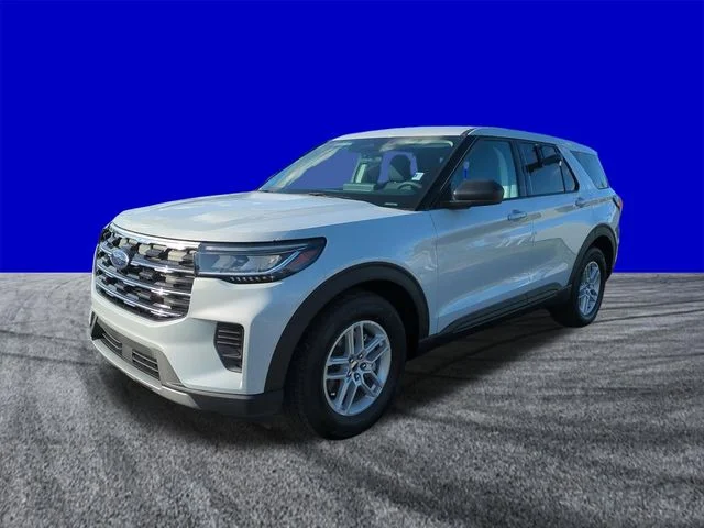 New 2026 Space White Metallic Ford Active 100A image 8