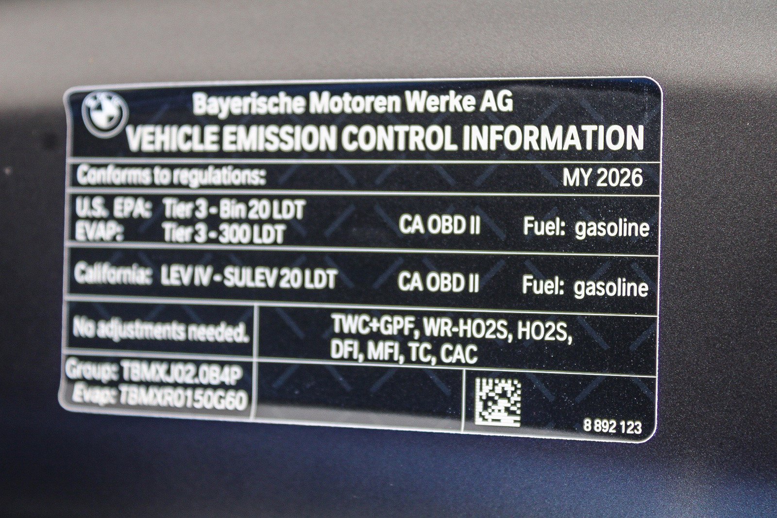 New 2026 Frozen Deep Grey BMW 30 xDrive image 21