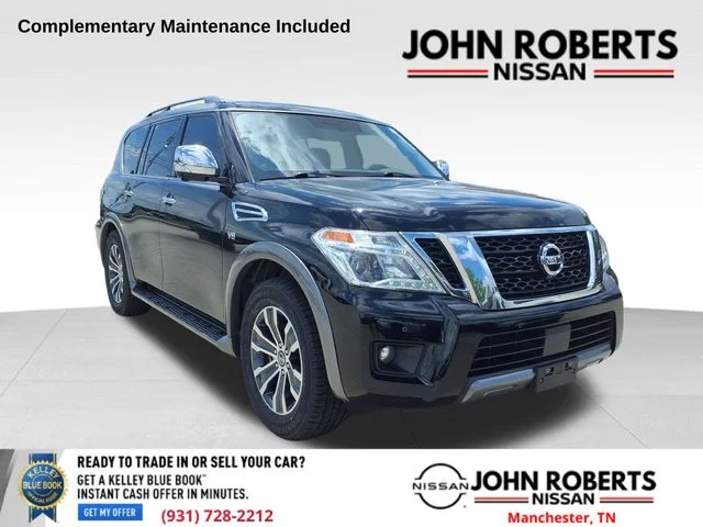 2020 Nissan Armada SL 4X4's photo