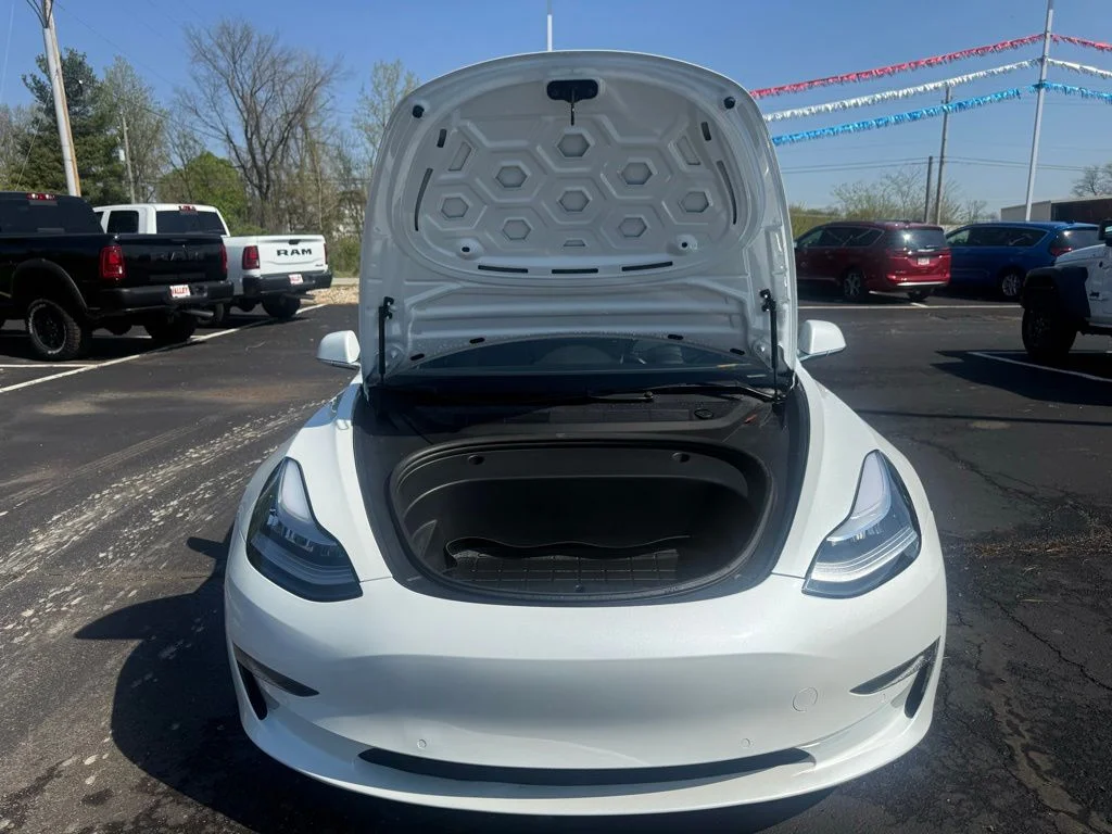 Used 2020 White Tesla Long Range image 58