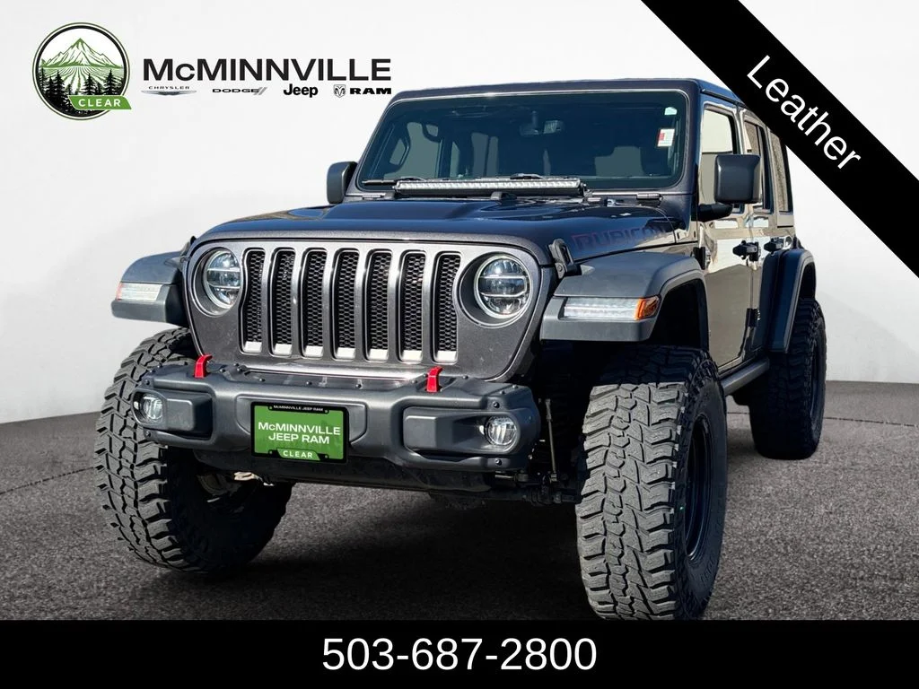2018 Jeep Wrangler Rubicon's photo