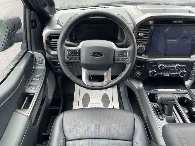 New 2026 Agate Black Metallic Ford Lariat® image 12