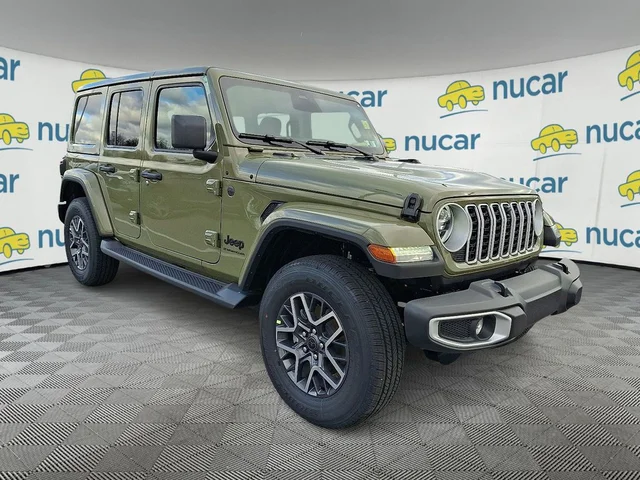 2026 Jeep Wrangler Sahara