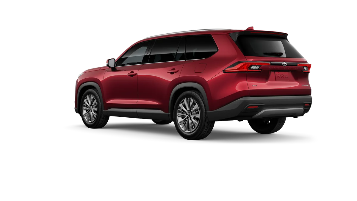 New 2026 Ruby Flare Pearl Toyota Platinum image 6