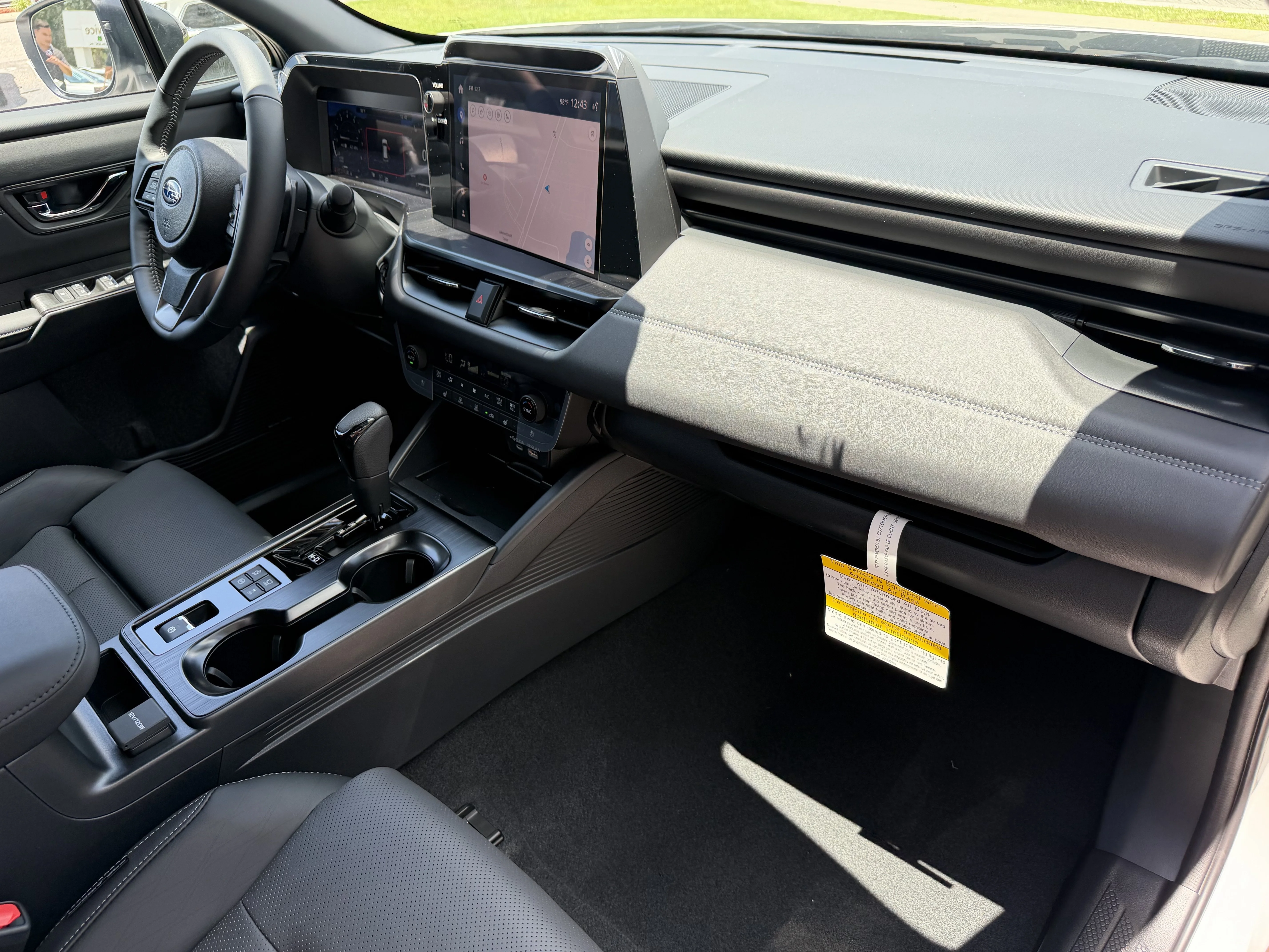 New 2026 CRYSTAL WHITE PEARL Subaru Touring XT image 13