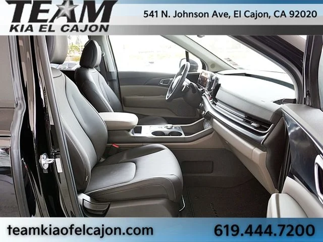 New 2026 Black Kia LXS image 14