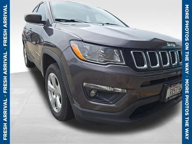 2020 Jeep Compass Latitude